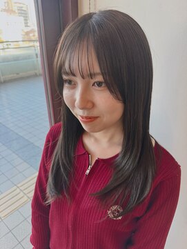 ルッツ(Lutz. hair design) 3/18 レイヤーカット《後藤美樹》