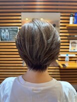 コンフェティ つばき山下通店(Confetti)&nbsp;ショートボブ