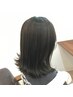 縮毛矯正+カット ¥19400→