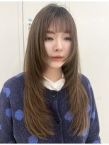 アイトーキョーエス 渋谷(AI TOKYO S)&nbsp;ウルフボブ/ウルフカット/レイヤーボブ/レイヤー/シャギー