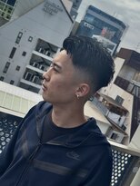 心斎橋 カイ(X)&nbsp;フェザーパーマ
