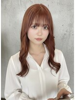 マーブル 町田(marble) ミルクティーブロンド/ダークブルー/デジタルパーマ/町田