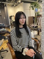 アールフランプラス(arFranc+) ロング×レイヤー