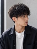 ウィールール 札幌店(WE RULE)&nbsp;20代30代◎ツイストスパイラルパーマ×無造作マッシュ