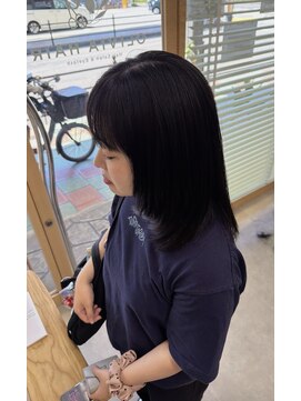 オリビアヘアー(OLIVIA HAIR) 就活も安心★艶感ナチュラル暗髪