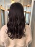 ≪全席個室≫カット+イルミナカラー+TOKIO5stepトリートメント　<大船駅>