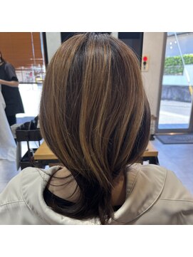 モンド ヘアクリエーション 西田店(monde hair creation) 【monde】before × after × 髪質改善