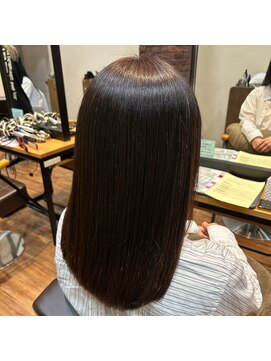 シキオリ(SHIKIORI) 自然なツヤとまとまりのある美髪へ◎