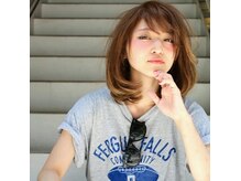 ワタシ(watasi)の雰囲気（ナチュラルドライカットで動きを出したり収めたり自由自在に♪）