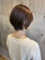 アトラ ハッピーヘアライフ 昭和町店(attra happyhairlife)&nbsp;小顔で綺麗なシルエットショートお任せください！