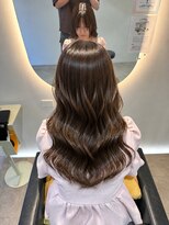 クオレア(CUOREA) 艶感グレージュカラー