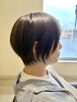 ヘアメイク アリエス 富谷店(HAIR MAKE aries)&nbsp;【 aries 富谷店 】ナチュラルショートボブ