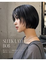 ヘア セラヴィ 城南(hair C'est La Vie)&nbsp;スリークレイヤーボブ