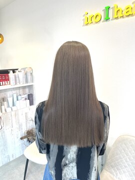 ブレイブ ヘアデザイン(BRaeVE hair design) グレージュカラー