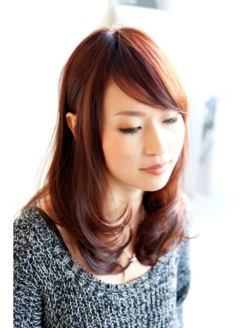 ナチュラルグラマラス　　hair produce by ozy☆