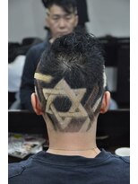 トライブ(TRIBE.)&nbsp;クリッパーアート、バリカンアート、ライン