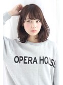ミディアム/髪質改善/黒髪/似合わせカット/大人かわいい
