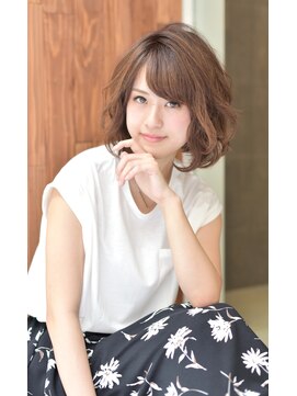 ナナナ パレナ 宝塚店(nanana parena) ◇◇大人可愛いフェミニンボブ【nanana parena】