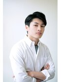 大人男性爽やかショート