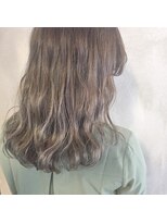 ミント(mint) *ハイライトで透明感!外国人風グレージュ*