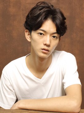 シアンデルカ(CYANDELUCCA) センターパートナチュラルパーマ