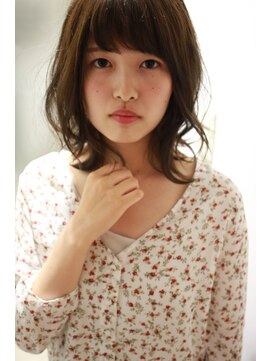 グランドライン(GRAND LINE) [GRAND LINE若宮宣弘] 有村架純風！愛されヘアー　ベビーピンク