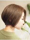 京都・西院cuculehair　愛されショートボブ