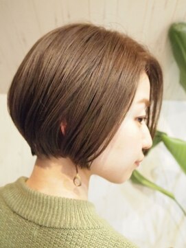 ククル ヘアー(cucule Hair) 京都・西院cuculehair　愛されショートボブ