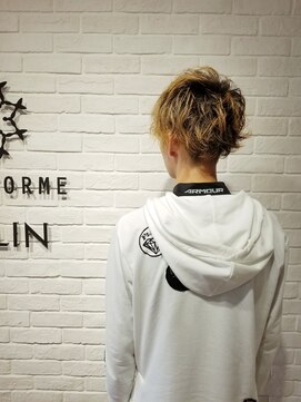 ヘア スパ ビューティー エールフォルム(HAIR SPA BEAUTY YELLFORME) メンズ ルーズパーマ