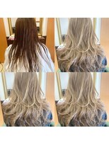 リノヘア 長野岡谷店(RINO Hair)&nbsp;大人カッコいいロングレイヤー