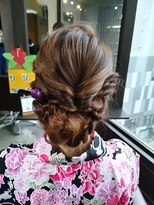 ダッチェス(DUCHESS) 【DUCHESS】浴衣ヘアセット