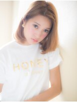 モッズ ヘア 福岡姪浜店(mod's hair)&nbsp;*mod's姪浜*…ハイトーンでキメる！ワンカールフェミニンボブd