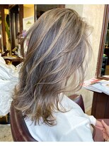 キー(kｅｙ)&nbsp;アッシュベージュ