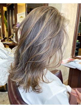 キー(kｅｙ) アッシュベージュ