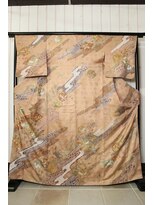 ルナクレセント (Luna crescent) 訪問着E-８　￥16500～(着付料込み)