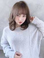 ローラン(ROULAND)&nbsp;【ROULAND石川】モテ可愛いニュアンスミディアム