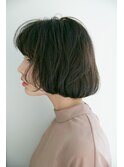 小顔　ボブ