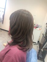 アクト 原宿(ACT)&nbsp;シアベージュ×デジタルパーマ