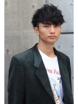 ブークル(boucle) パーマでイメチェン!ツーブロックショート