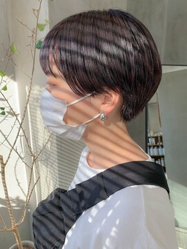 テトヘアー(teto hair) グレージュ、マニッシュショート、アッシュブラウン
