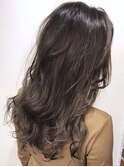 ハイライト活かしたグラデーションカラー