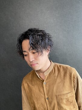 リープ(LEAP) ツイストスパイラルパーマ