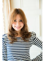 オーブ ヘアー ブランコ 久米川店(AUBE HAIR Blanco)&nbsp;ガーリーカールヘア☆