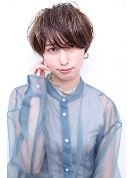 エルサ(Elsa) 【Elsa元町・三宮】マッシュショート×ハイライト