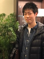 バーバーリング メソッド(BARBERING METHOD) 20代でも大人の雰囲気を演出