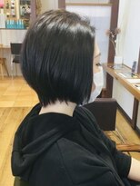 ジッカジッカ(Jicca Zicca)&nbsp;黒髪ショート