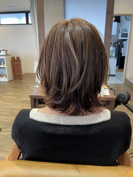 トロンコ(TORONCO) ひし形シルエットのデジパ