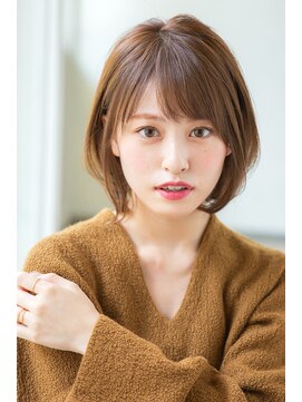 ジョエミバイアンアミ(joemi by Un ami) 【joemi】小顔効果のある毛先パーマ丸みショート(小倉太郎)