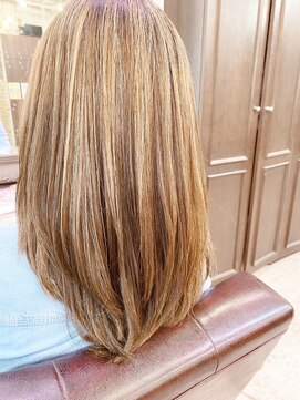 シェリー(Cherie) ツヤツヤストレート