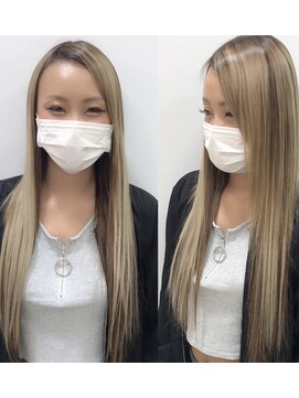 ベック(BECK) ベージュカラー/エクステ/藤沢